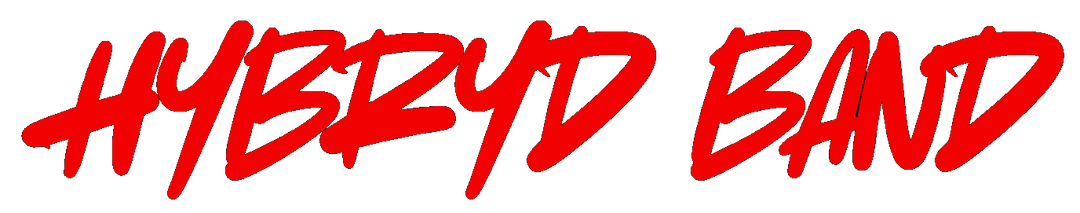 Text from Official Logo | Hybryd Band