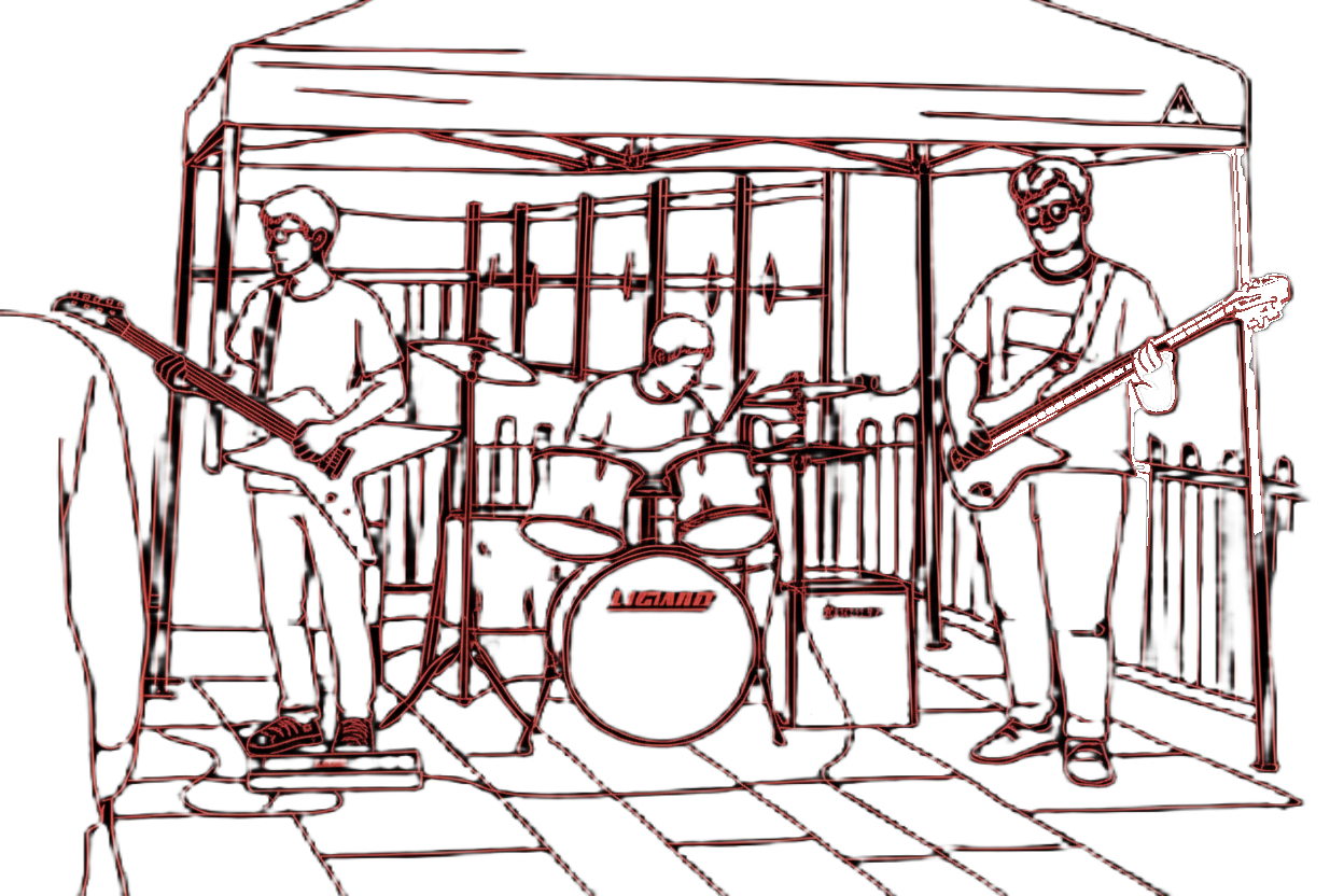 Wireframe of Hybryd Band | Hybryd Band